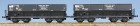 30208 LS Models Set of 2 Ore transport cars type Fal of Societe des Hauts Fourneaux Reunis de Maxeville